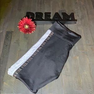 VS Pink Fleece Leggings NWOT